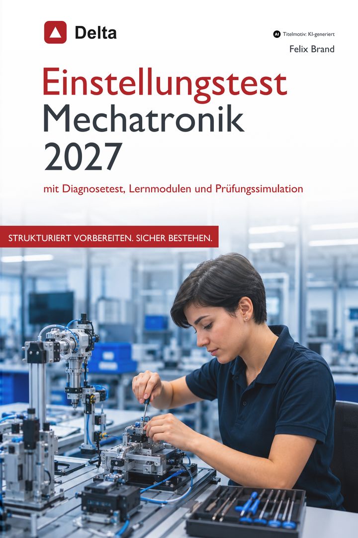 Buchcover: Einstellungstest Mechatronik 2027